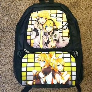 NWOT Anime/fairytale backpack